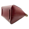 Givenchy Medium Smooth Antigona Burgundy Shiny Lord Red Leather Shoulder Bag