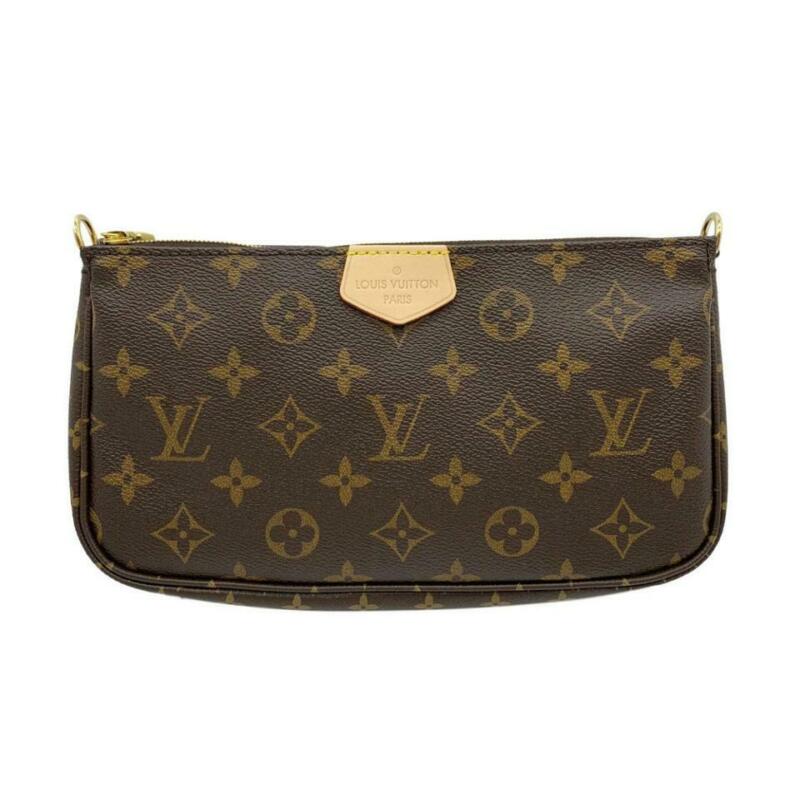Louis Vuitton Pochette Multi-pochette Accessories Rose Clair Pink Monogram
