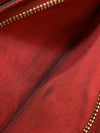 Christian Louboutin Clutch Macaron Spiked Blush Pink Leather Wristlet