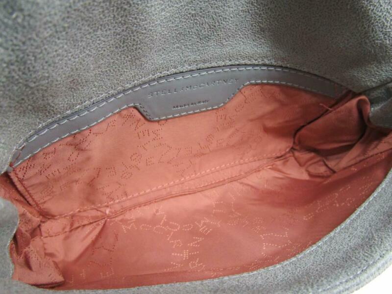 Stella McCartney Falabella Sky Blue Faux Leather Cross Body Bag