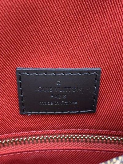 Louis Vuitton Graceful Pm 2019 Brown Damier Ébène Canvas Hobo Bag
