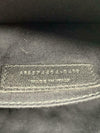 Saint Laurent Monogram Lou Camera Black Leather Cross Body Bag