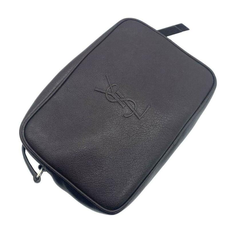 YSL So Black Monogram Lou Camera Tassel Crossbody Bag – The Closet