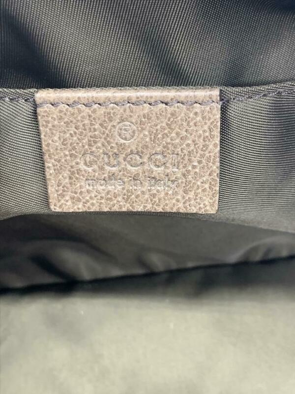 Gucci Mini Ophidia Toiletry Case Brown Gg Supreme Canvas Weekend/Travel Bag