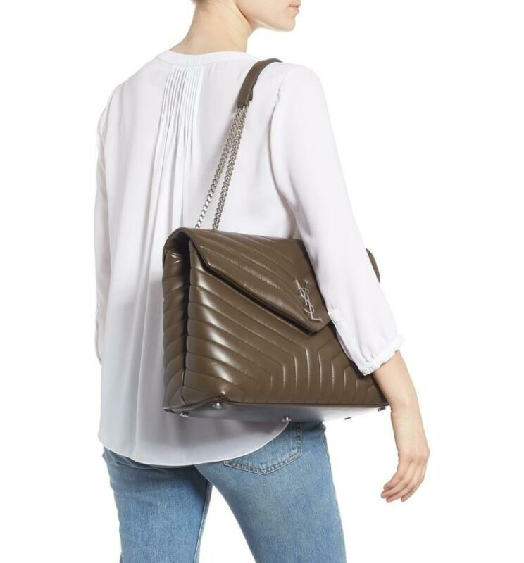 Saint Laurent Large Loulou Shoulder Bag