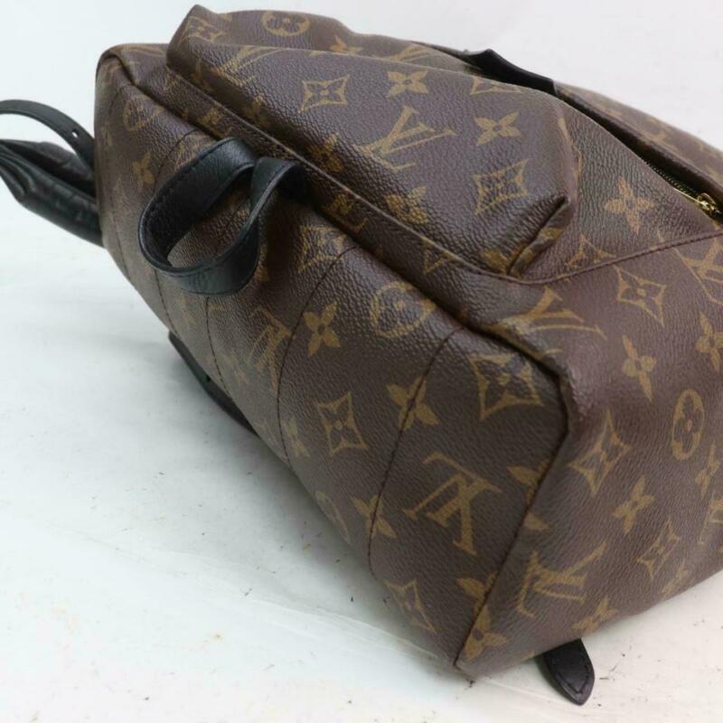 Louis Vuitton Palm Springs Brown Monogram Canvas Backpack