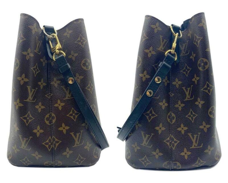 Louis Vuitton Neonoe Black Monogram Canvas Tote