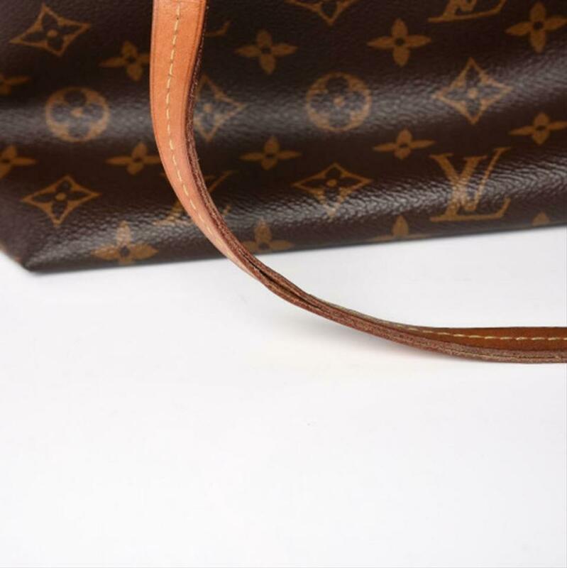 Louis Vuitton Iena Pm 2016 Brown Monogram Canvas Tote