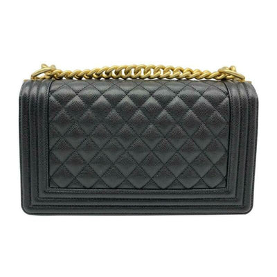 Wallet on chain timeless/classique leather crossbody bag Chanel Black in  Leather - 25739230
