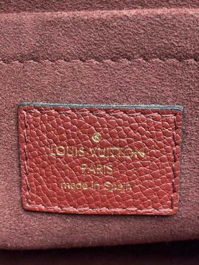 Louis Vuitton Saint Placide Chain Aurore 2018 Red Monogram Canvas Cross Body Bag