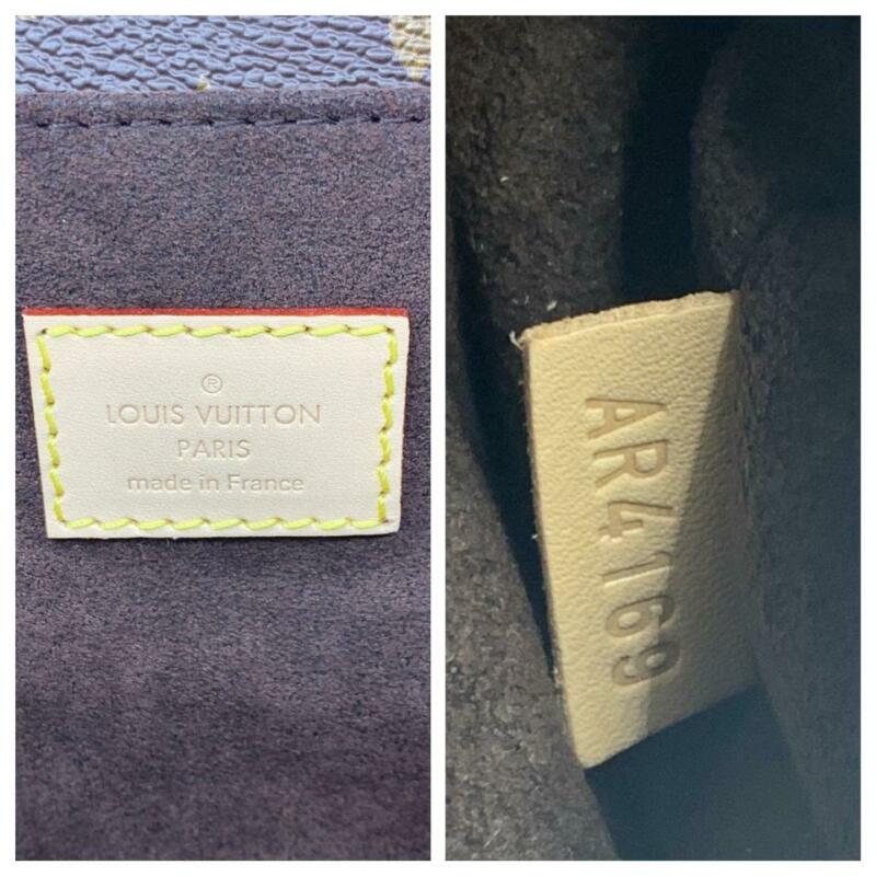 Louis Vuitton Pochette Metis Brown Monogram Canvas Shoulder Bag