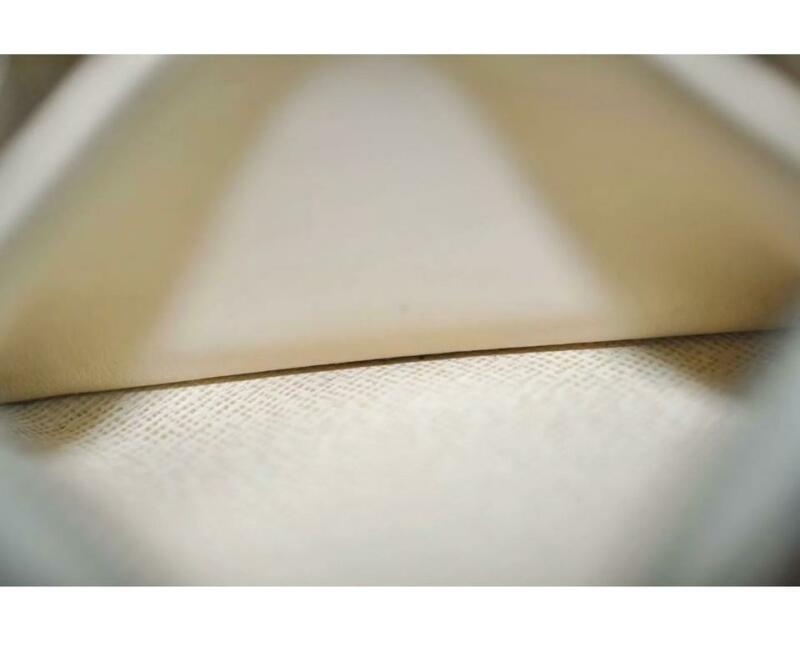 Louis Vuitton White Zippy Coin Purse Damier Azur Wallet