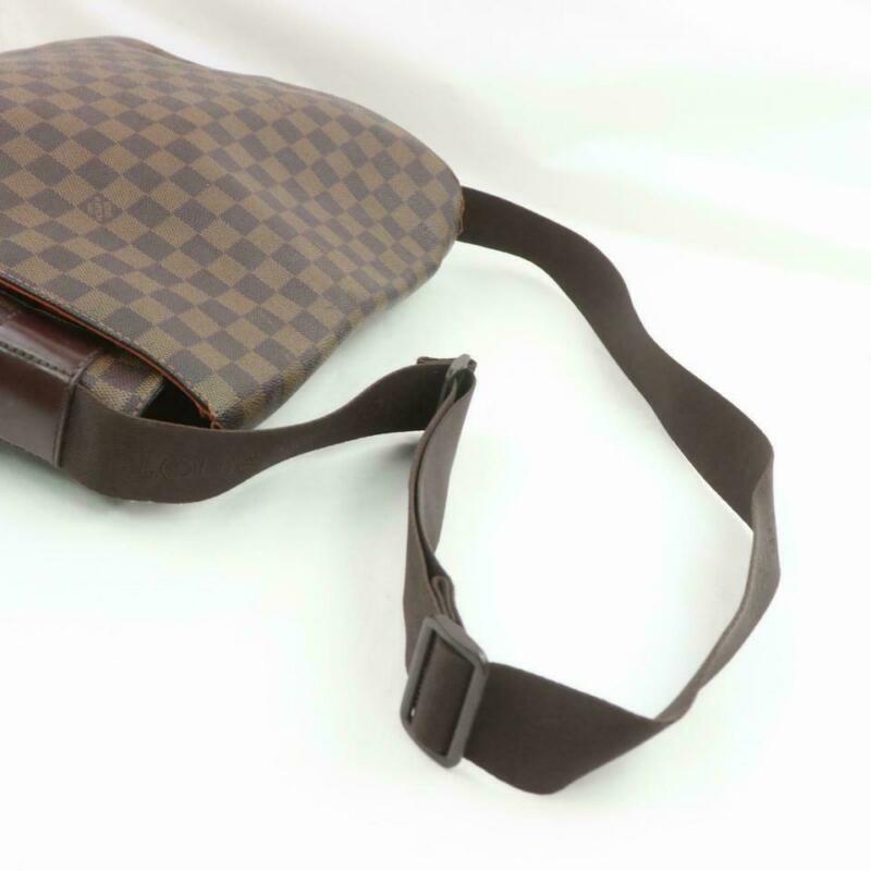 Louis Vuitton Bastille Brown Damier Ébène Canvas Messenger Bag