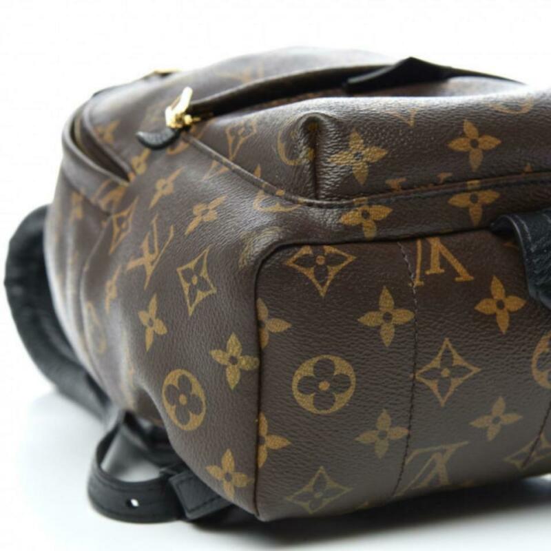 Louis Vuitton Palm Springs Pm Brown Monogram Canvas Backpack