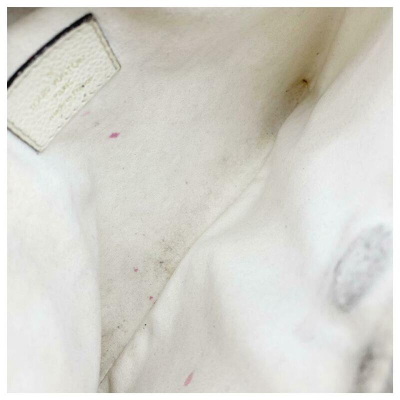 Louis Vuitton Twice White Monogram Empreinte Leather Cross Body Bag