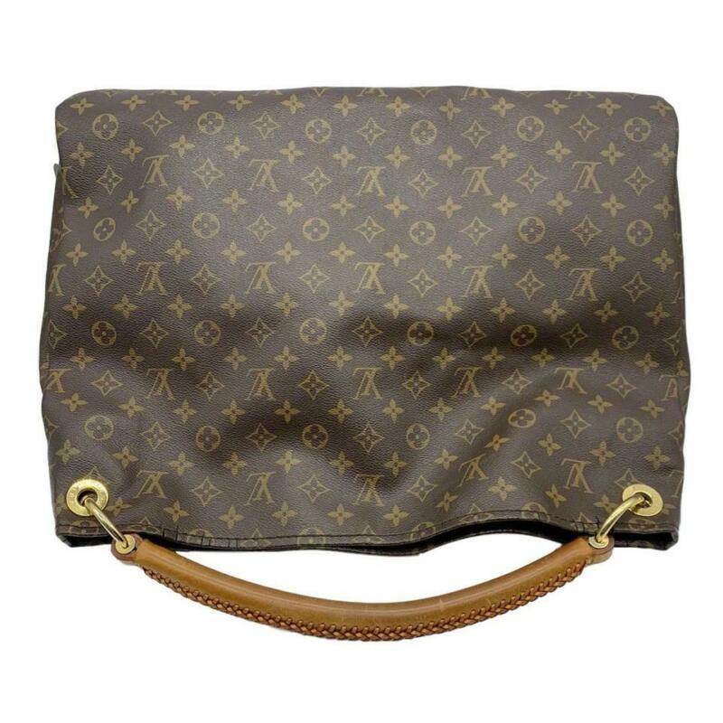 Louis Vuitton Artsy Gm Brown Monogram Canvas Hobo Bag