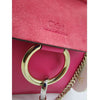 Chloé Faye Small Bracelet Pink Leather Cross Body Bag
