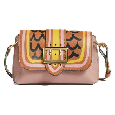 Burberry Small Medley Dusty Pink Leather Cross Body Bag - MyDesignerly