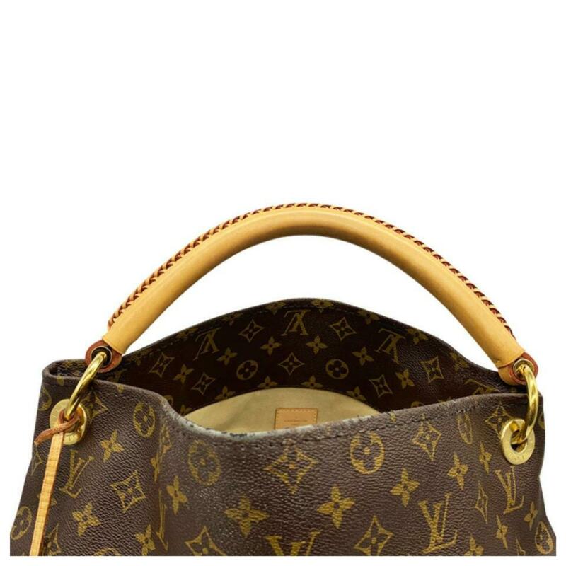 Louis Vuitton Artsy Mm 2018 Brown Monogram Canvas Hobo Bag