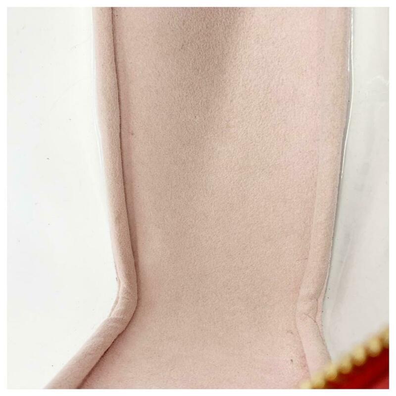 Louis Vuitton Giant Beach Pouch Rouge Pink Monogram Canvas Shoulder Bag