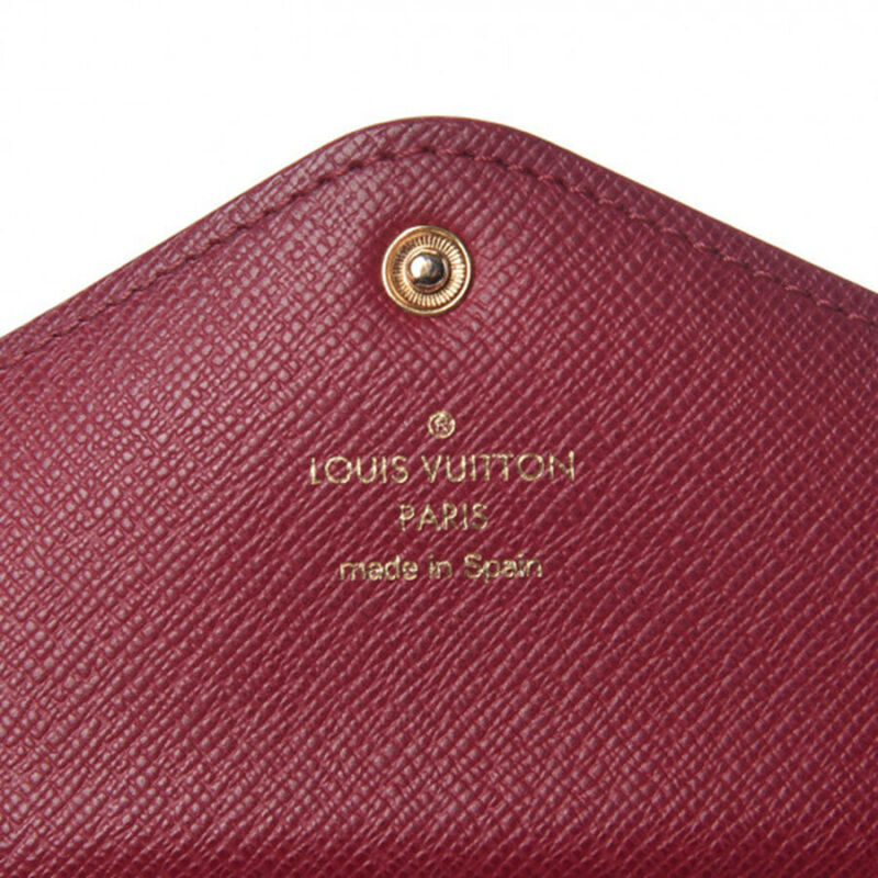 Louis Vuitton Fuchsia Josephine Monogram Wallet