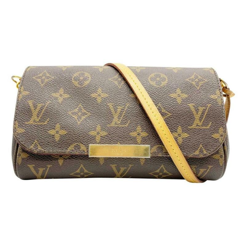 Louis Vuitton Favorite Pm Brown Monogram Canvas Cross Body Bag