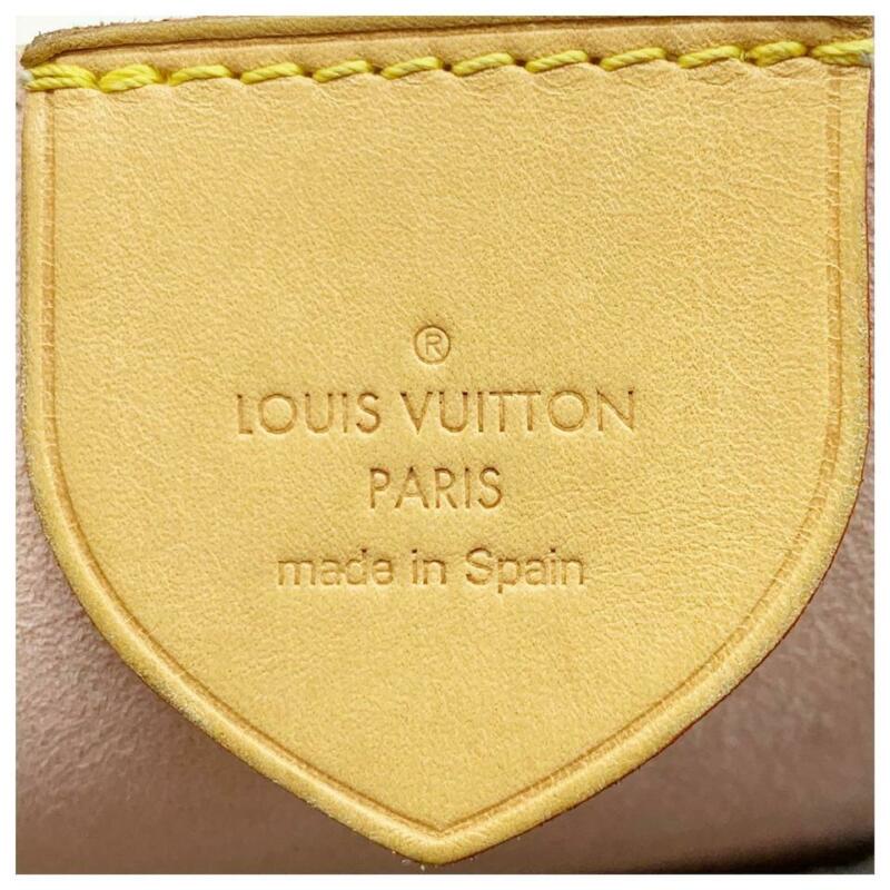 Louis Vuitton Girolata 2016 White Damier Azur Canvas Satchel - MyDesignerly