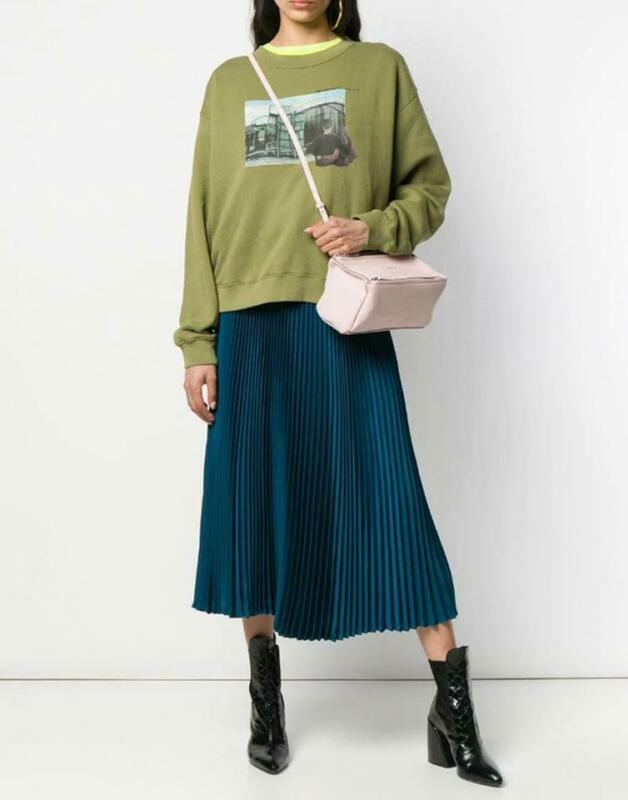 Givenchy Mini Pandora Sugar Pale Pink Leather Cross Body Bag