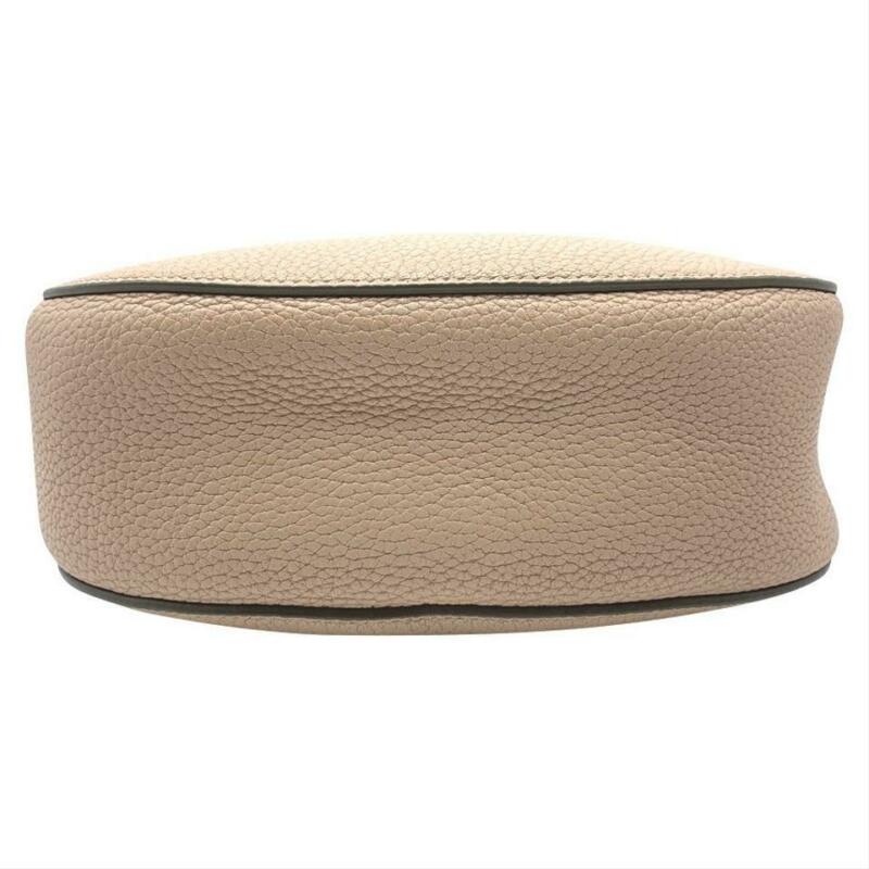 Chloé Medium Drew Cement Pink Leather Shoulder Bag Chain Crossbody