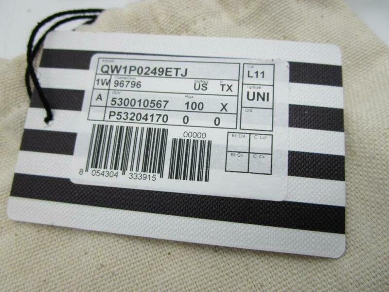 Valentino Garavani Rockstud V-stripe Pouch Chain Black Leather Cross Body Bag