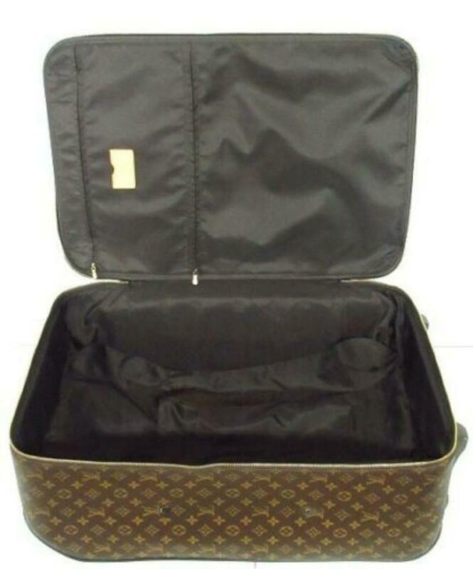 Louis Vuitton Pegase 70 Suitcase Brown Monogram Canvas Weekend/Travel Bag
