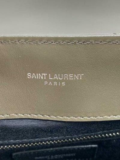 Saint Laurent Monogram Loulou Medium Faggio Brown Leather Shoulder Bag
