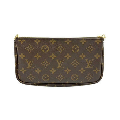 Louis Vuitton Pochette Multi Accessories Brown Monogram Canvas Cross Body Bag