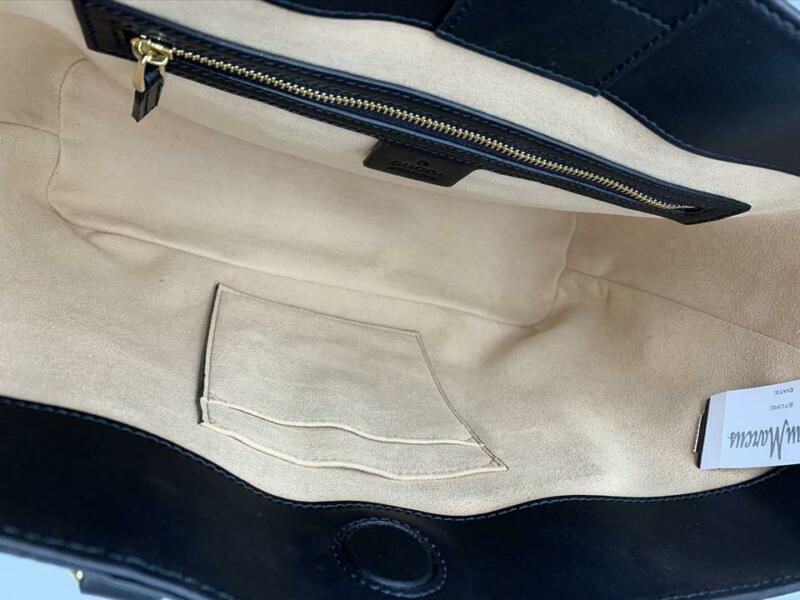 Gucci Bag New Gg Supreme Bees Beige Coated Canvas Tote