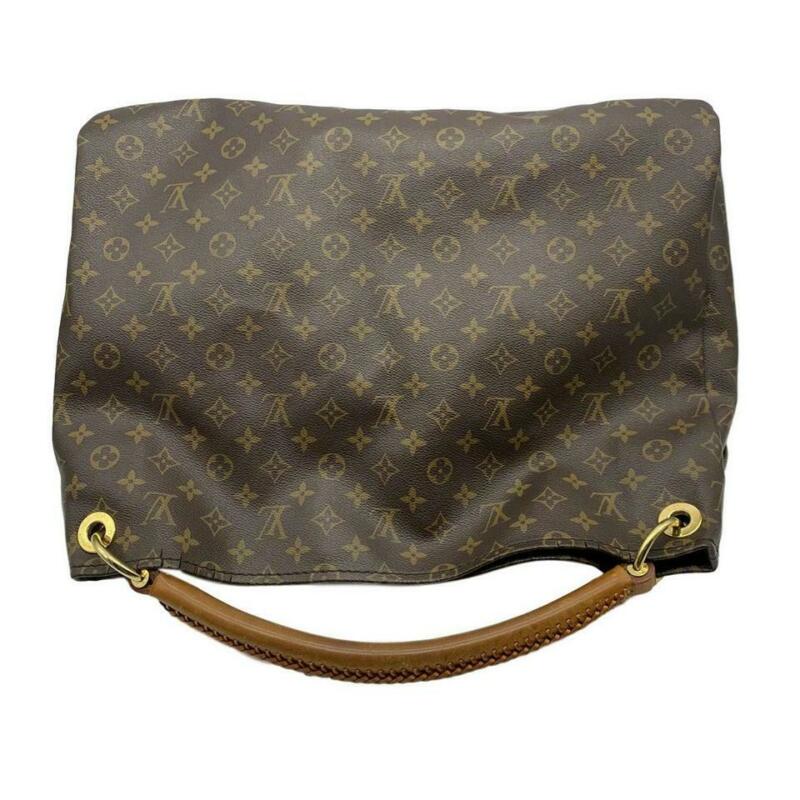 Louis Vuitton Artsy Gm Brown Monogram Canvas Hobo Bag