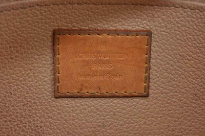 Louis Vuitton White Pouch Damier Azur Cosmetic Bag
