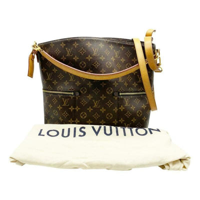 Louis Vuitton Melie Brown Monogram Canvas Messenger Bag