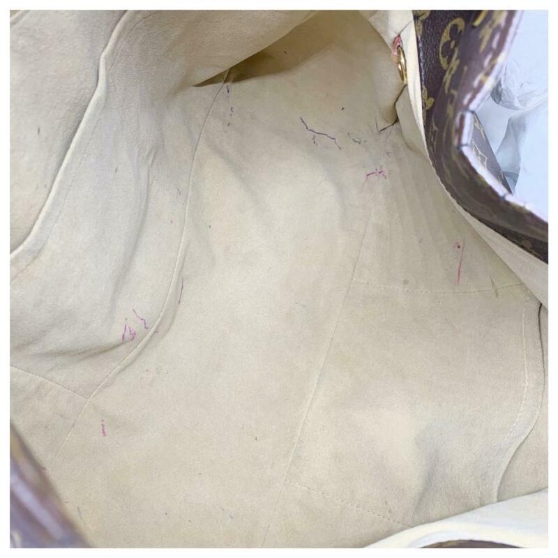 Louis Vuitton Artsy Gm Brown Monogram Canvas Hobo Bag