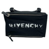 Givenchy Small Pandora Satchel Black Nylon Cross Body Bag