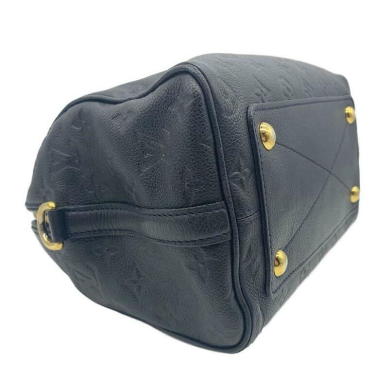 Louis Vuitton Speedy Bandouliere 25 Infini Blue Monogram Empreinte Leather