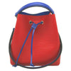 Louis Vuitton NéoNoé Neo Epi Noe Blue 2017 Coquelicot Red Leather Shoulder Bag