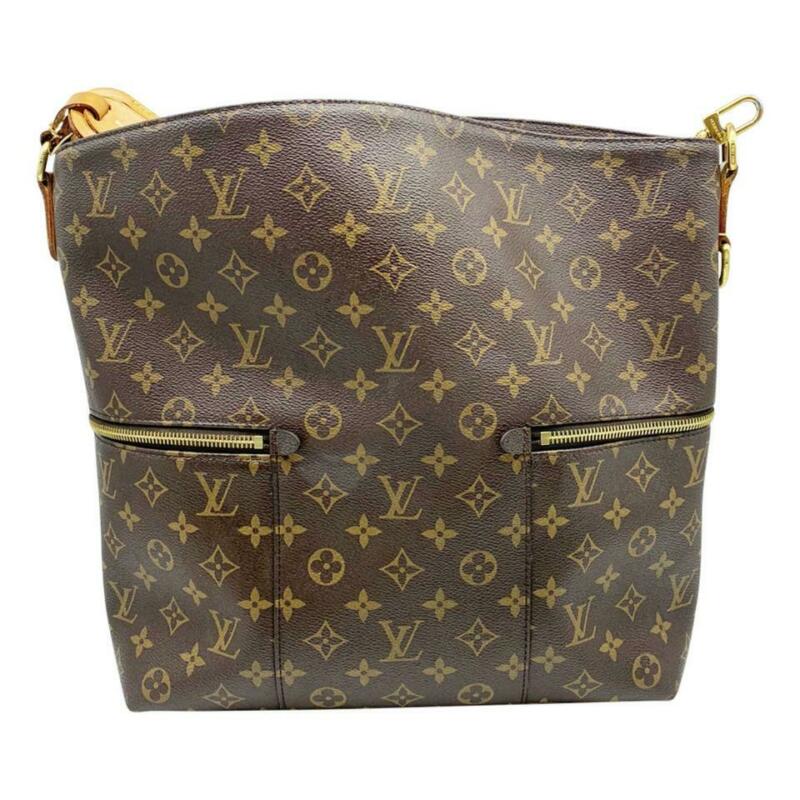 Louis Vuitton Melie Brown Monogram Canvas Messenger Bag