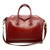 Givenchy Medium Smooth Antigona Burgundy Shiny Lord Red Leather Shoulder Bag