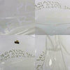 Hermès Kelly L Souvenir De L'exposition Transparent White Vinyl Tote