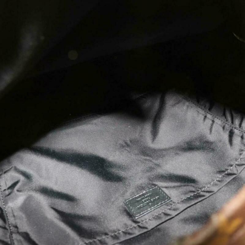 Louis Vuitton Palm Springs Brown Monogram Canvas Backpack