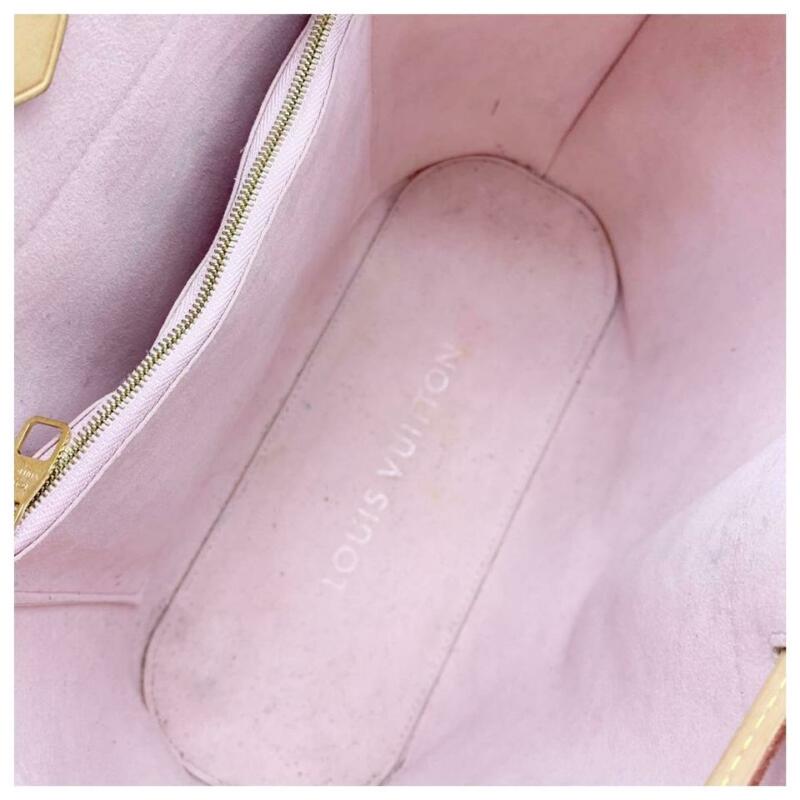 Louis Vuitton Girolata 2016 White Damier Azur Canvas Satchel