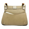 Chloé Lexa Medium Motty Grey Leather Shoulder Bag