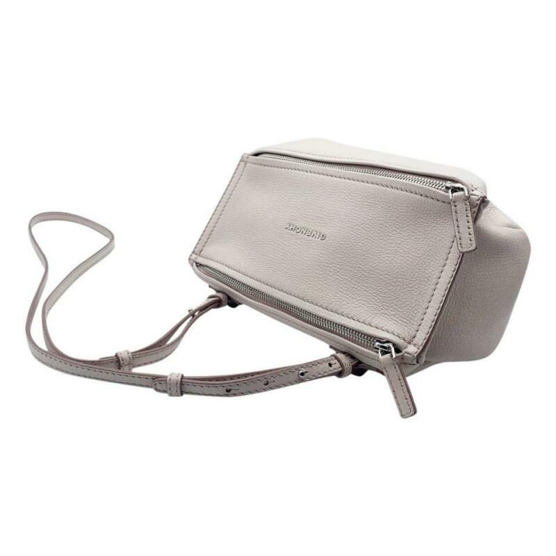 Givenchy Mini Pandora Sugar Pale Pink Leather Cross Body Bag