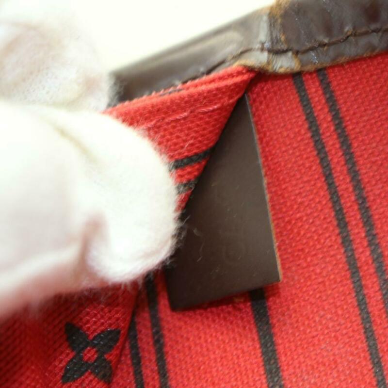 Louis Vuitton Neverfull Mm Brown Damier Ébène Canvas Tote