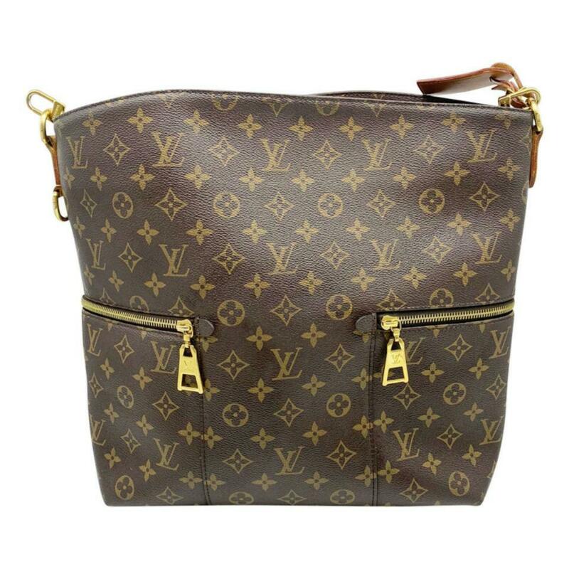 Louis Vuitton Melie Brown Monogram Canvas Messenger Bag